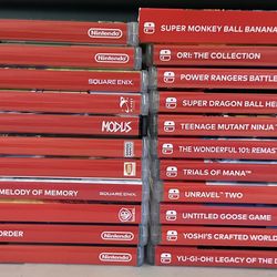 Nintendo Switch Games