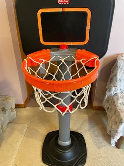 Fisher-Price Kids Indoor Basketball 