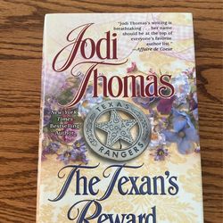 JODY THOMAS THE TEXANS REWARD