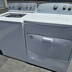 Maytag Washer And Whirlpool Gas Dryer Extra Large Capacity 
