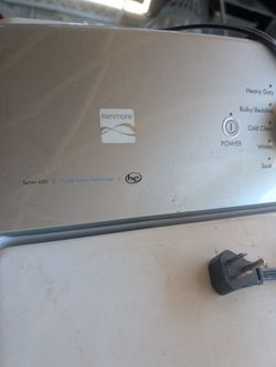 Kenmore Series 600 Washer And Dryer