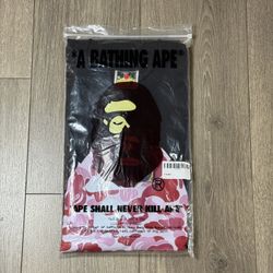 BAPE ABC Camo By Bathing Ape Tee Black/Pink 