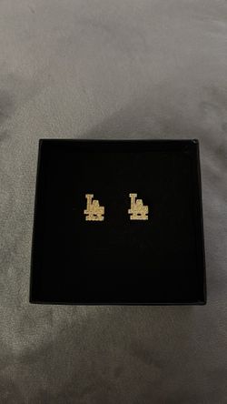 LA 14k Gold Earrings