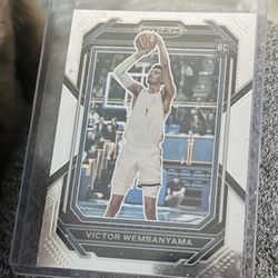 Victor Wembanyama Rookie Card