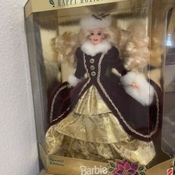 Happy Holidays Barbie 