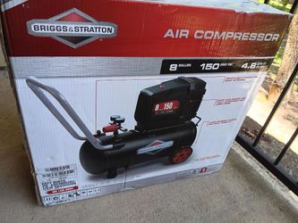 Briggs & Stratton 8 Gallon Air Compressor