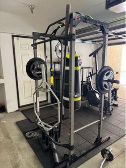 Fitness Home Gym Set Up