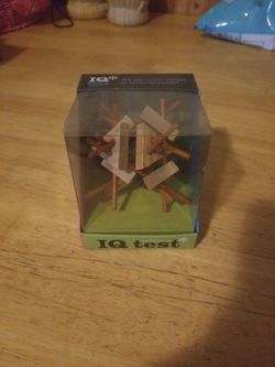 Pick Up Sticks IQ test Puzzle