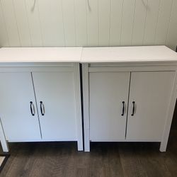 Beautiful White Cabinets