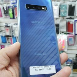 Samsung Galaxy S10 + 128GB 🙌🙌  🔥🔥🔥unlocked excellent condition! $499😱🔥🔥.