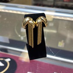 18k earrings ‼️ASK FOR DIANA‼️