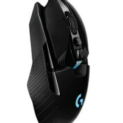 Logitech - G903 LIGHTSPEED Wireless Optical Gaming Ambidextrous Mouse with RGB L