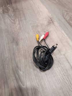 PlayStation 2 AV Cable