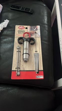 Marinade Injector