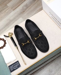 GG Men’s Leather Shoes With Box 2026 New 