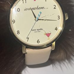 Kate Spade Martinis 🍸 Watch Works Great 