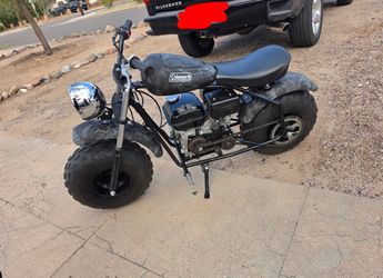 Ct200u-ex mini bike