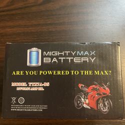 50cc Universal Battery For Gas Moe Ped Bike 