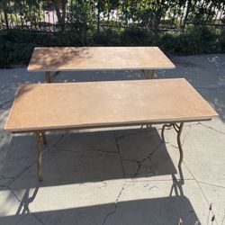 Wooden Folding Tables