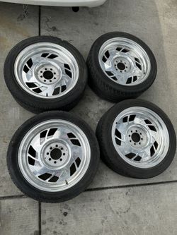 Centerline Rims 4 Lug Mustang