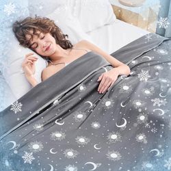 Ink Gray King Size 90" x 108" Cooling Blanket