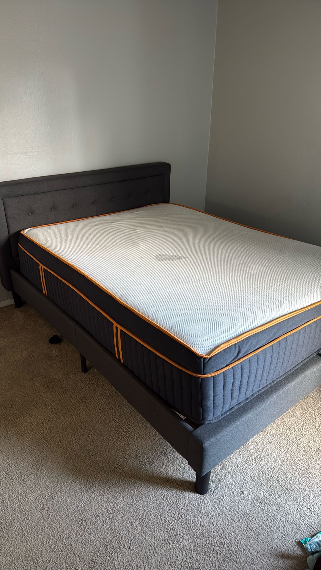 Bed And Frame For Sale