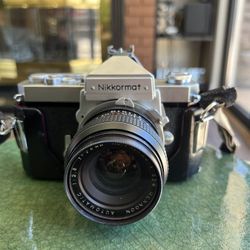 Nikkormat Camera  Nikkor