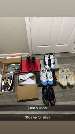 $100 & Under Shoe Lot