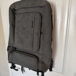 eBags TLS Pro Weekender (Heathered Graphite) Backpack 