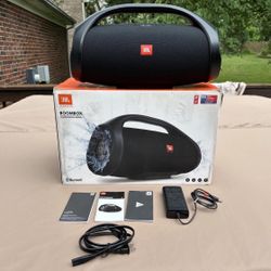 JBL - Boombox 4 portable waterproof speaker 