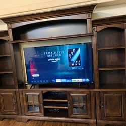 Large Entertainment Center 