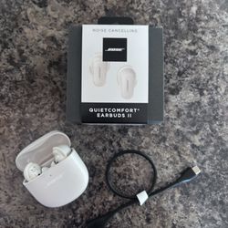 Bose Quietcomfort Earbuds II White