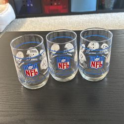 Vintage 1990’s NFL Glasseware