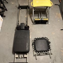 Pilates Reformer And Reformer Chair