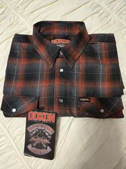 Mens Dixxon Flannels / Size L