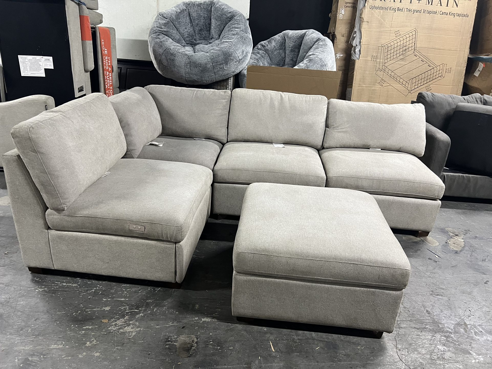 SECTIONAL COUCH SOFA