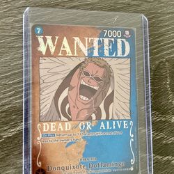 OPTCG Wanted Doflamingo
