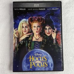 Disney Hocus Pocus DVD (2018) Widescreen Family Halloween Classic Movie PG