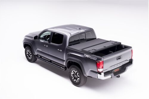 Toyota Tacoma 6'2" Truck Bed Hard Cover - ExtangSolid Fold 2.0 Tonneau