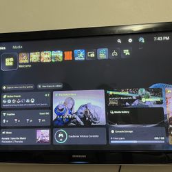 55” Samsung Flatscreen TV