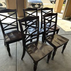 5 Chairs 