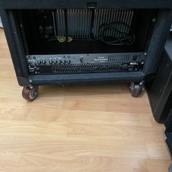 Rolls MA 1705 70 Volt Mixer Amplifier, 70 W