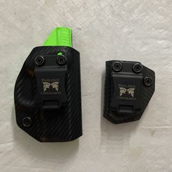 Phalanx Concealment 9mm M&P Shield 2.0 Holster