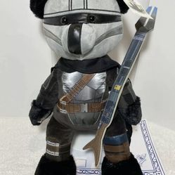 BUILD A BEAR DISNEY STAR WARS MANDALORIAN