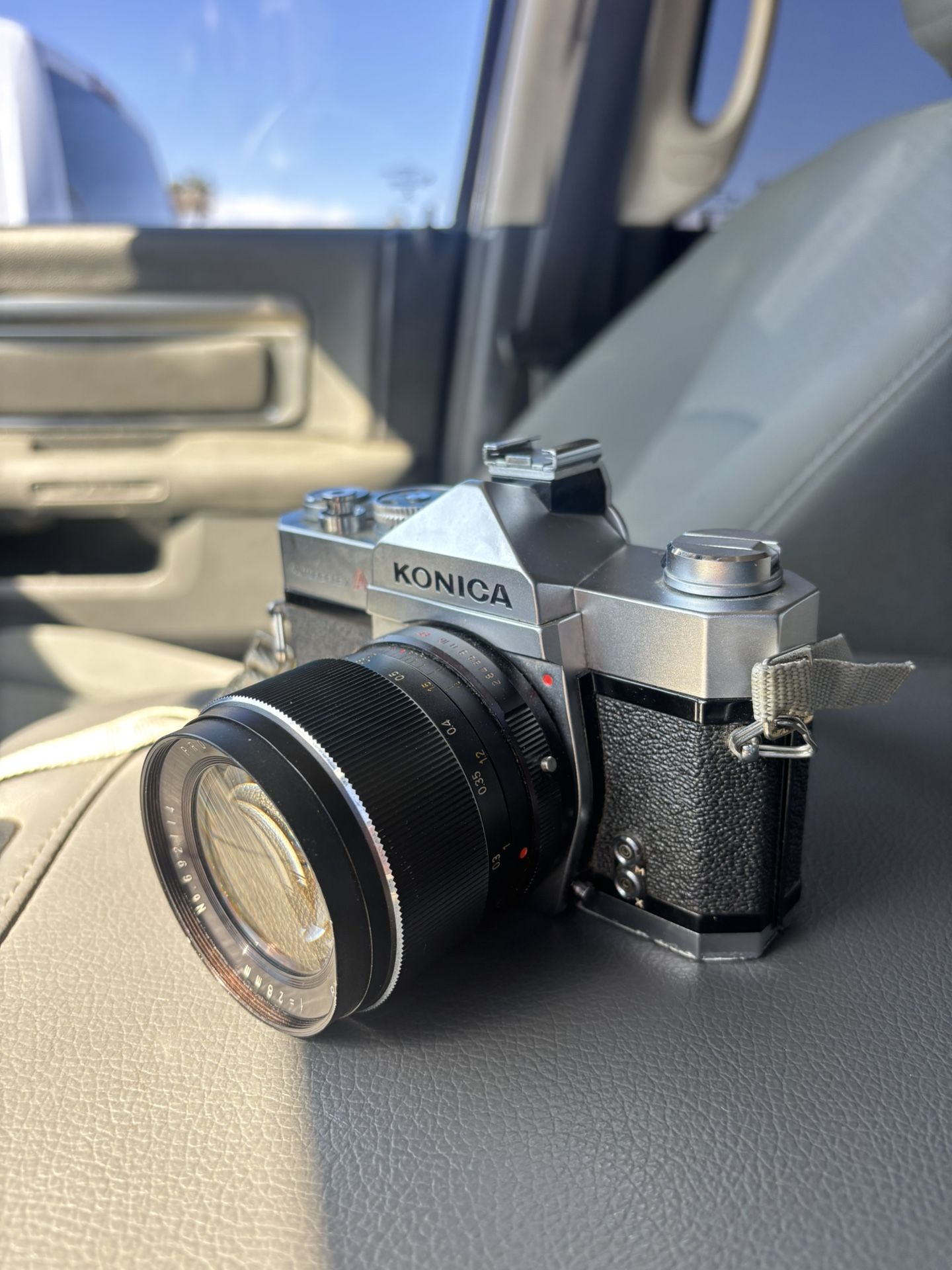 Konica A 35mm Camera - 28mm f2.8