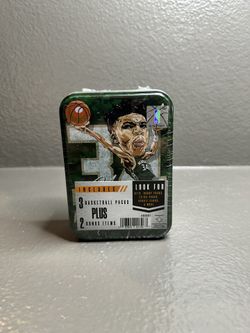 Giannis Antetokounmpo Tin Cards