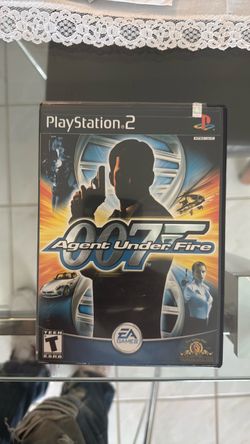 James Bond 007 in Agent Under Fire (Sony PlayStation 2, 2002)