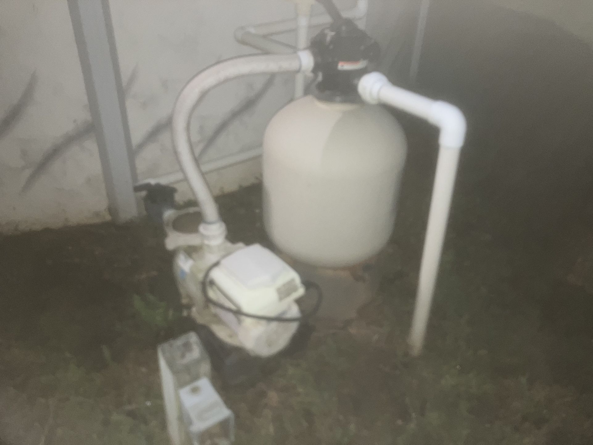 Pentair Superflow Pump And Filter