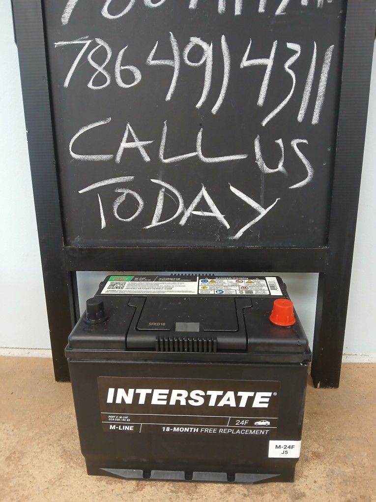 New & Refurbished Car Truck Batteries Same Day Delivery
