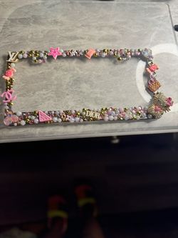 Customize license plate frame